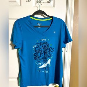RunDisney shirt, 2017 Glass Slipper Challenge